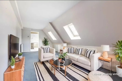 Apartment for sale in PARIS 8EME Les Archives 1 - 1 rooms - 36 m² 