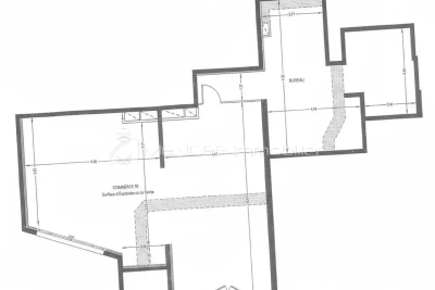 Commerce à vendre à BEAUSOLEIL  - 1 pièces - 111 m² 