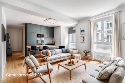 Appartement à vendre à PARIS 15EME Parc de Montsouris 6 - 3 pièces - 72 m² 