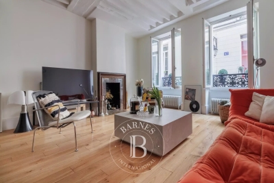 Apartment for sale in PARIS 3EME Les Archives 1 - 4 rooms - 89 m² 
