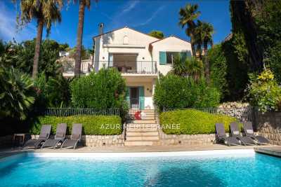 Maison &agrave; louer &agrave; ST-JEAN-CAP-FERRAT  - 8 pi&egrave;ces - 300 m&sup2; 