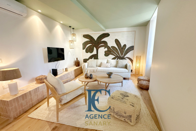 Apartment for sale in SANARY-SUR-MER  - 2 rooms - 44 m&sup2; 