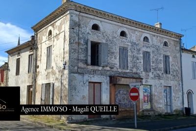 Maison à vendre à VILLANDRAUT   - 300 m² 