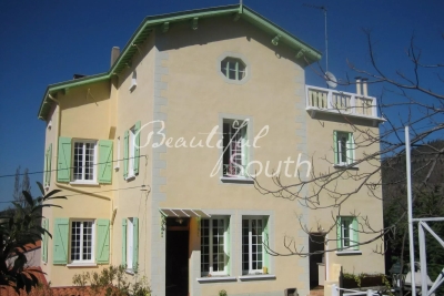 Maison à vendre piscine vernet les bains 