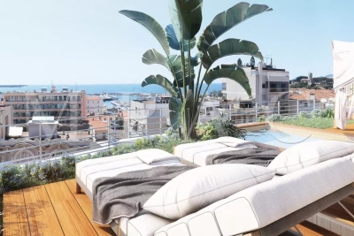 Appartement à vendre à CANNES Broussailles - 3 pièces - 122 m² 