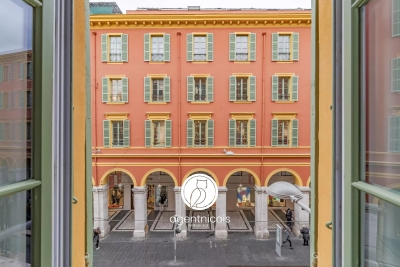 Appartement à vendre à NICE Cimiez-Valrose - 1 pièces - 33 m² 