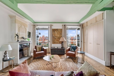 Appartement &agrave; vendre &agrave; immobilier PARIS 3EME  - 4 pi&egrave;ces - 114 m&sup2; 