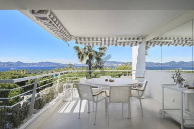 Appartement à vendre plain pied et vue mer alpes maritimes 