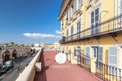 Appartement à vendre à NICE Magnan - 4 pièces - 128 m² 
