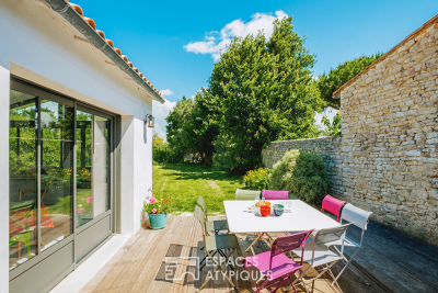 Maison à vendre à ST MARTIN DE RE Migron - 6 pièces - 138 m² 