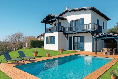 House for sale in BIDART  - 7 rooms - 190 m&sup2; 