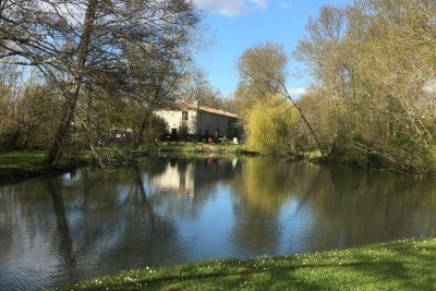 Maison à vendre à ST FORT SUR GIRONDE Sud - 5 pièces - 184 m² 