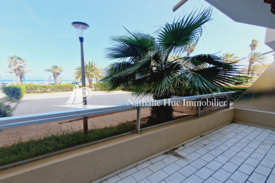 Apartment for sale in CANET PLAGE  - 2 rooms - 35 m² 