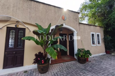 House for sale in real estate STE-AGNÈS  - 10 rooms - 350 m&sup2; 