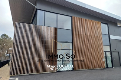 Commerce à louer à LÈGE-CAP-FERRET  - 3 pièces - 220 m² 