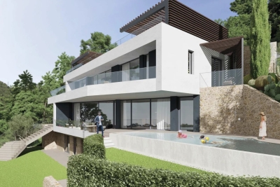 terrain &agrave; vendre &agrave; EZE  - 8 pi&egrave;ces - 1250 m&sup2; 