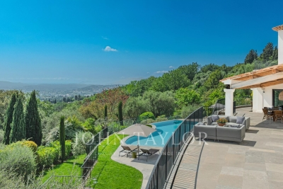 Maison &agrave; vendre &agrave; GRASSE Costiere - 12 pi&egrave;ces - 730 m&sup2; 