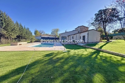 House for sale in VALBONNE  - 6 rooms - 170 m&sup2; 