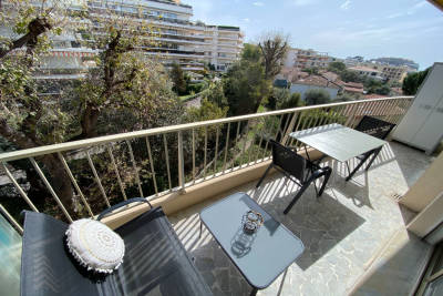Appartement à louer à JUAN-LES-PINS Roubion - 2 pièces - 42 m² 
