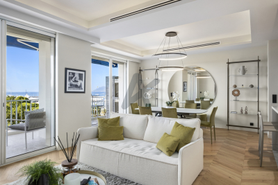 Appartement &agrave; vendre &agrave; CANNES Le Righi - 4 pi&egrave;ces - 107 m&sup2; 