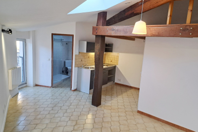 Appartement à louer à GANGES Nord - 1 pièces - 24 m² 