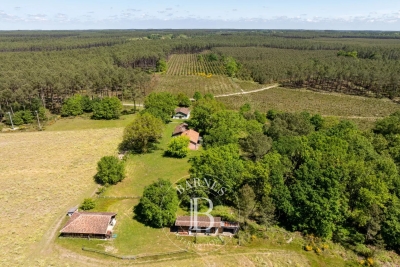 Maison à vendre à MAGESCQ  - 6 pièces - 200 m² 