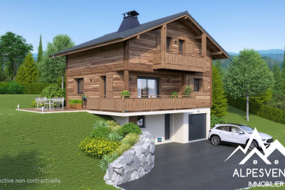 terrain à vendre à BELLEVAUX   - 430 m² 