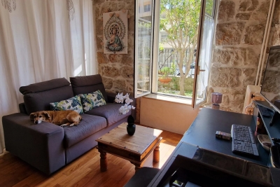 Appartement à vendre à ROQUEBRUNE-CAP-MARTIN Val de Gorbio - 2 pièces - 35 m² 