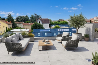 Appartement &agrave; vendre &agrave; ROMANS-SUR-ISÈRE  - 4 pi&egrave;ces - 117 m&sup2; 