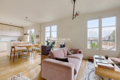 Appartement à louer à PARIS 20EME Javel 8 - 2 pièces - 70 m² 