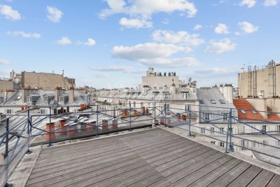 Appartement à vendre à PARIS 8EME Parc de Montsouris 7 - 2 pièces - 38 m² 
