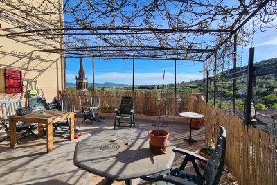 Maison à vendre à ST SAUVEUR DE CRUZIERES  - 4 pièces - 120 m² 