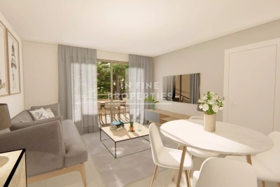 Apartment to rent in BIOT  - 2 rooms - 41 m² 