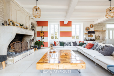 Maison à vendre à BOUGNEAU  - 5 pièces - 180 m² 