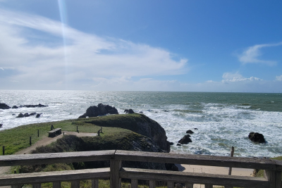 Maison à vendre à LE POULIGUEN  - 7 pièces - 190 m² 