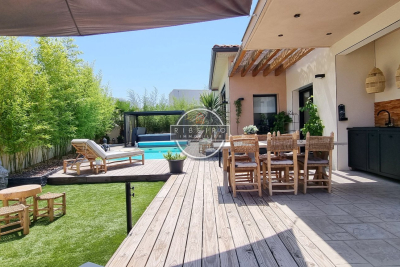Maison à vendre à LE GRAU-D'AGDE Beaulieu - 4 pièces - 129 m² 