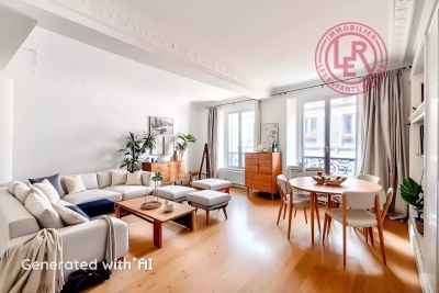 Appartement à vendre chambres paris 4eme 