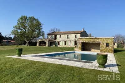 Maison &agrave; vendre &agrave; FOX-AMPHOUX  - 10 pi&egrave;ces - 308 m&sup2; 