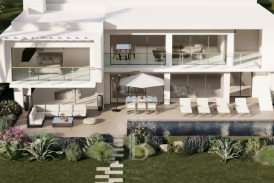 Building plot for sale in LE CANNET Carabacel - 6 rooms - 1190 m² 