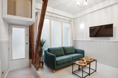 Commerce &agrave; vendre &agrave; PARIS 3EME Belleville - 2 pi&egrave;ces - 25 m&sup2; 