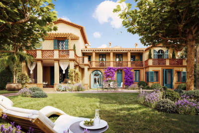 Maison &agrave; vendre &agrave; CANNES Beuil - 5 pi&egrave;ces - 357 m&sup2; 