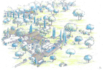 Maison &agrave; vendre hectares var 