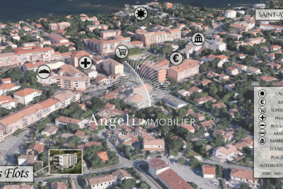 Apartment for sale in ST-AYGULF  - 2 rooms - 41 m² 