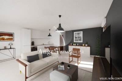 Appartement à vendre à ST-AYGULF Montfort-sur-Argens - 3 pièces - 70 m² 