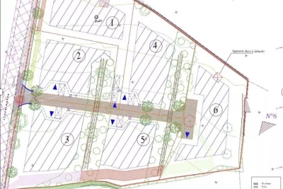 Building plot for sale in CHATEAUNEUF-GRASSE Carabacel  - 1246 m² 