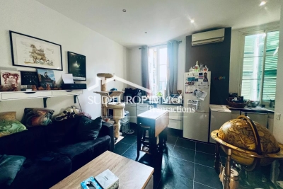 Appartement &agrave; vendre &agrave; NICE Beuil - 3 pi&egrave;ces - 50 m&sup2; 