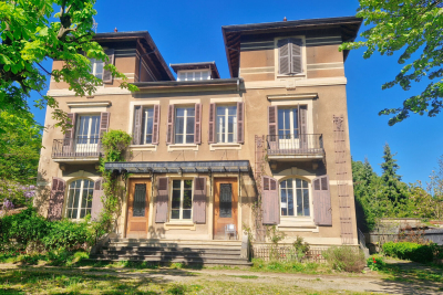 Maison &agrave; vendre appartement rez jardin grand clos 