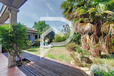 Maison &agrave; vendre chambres jardin beziers 