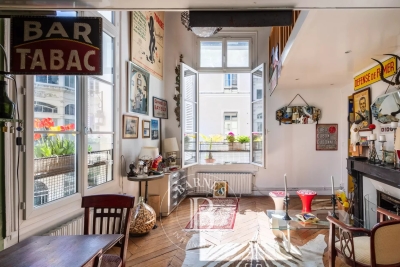 Appartement à vendre à PARIS 8EME Pont de Flandre 8 - 6 pièces - 144 m² 