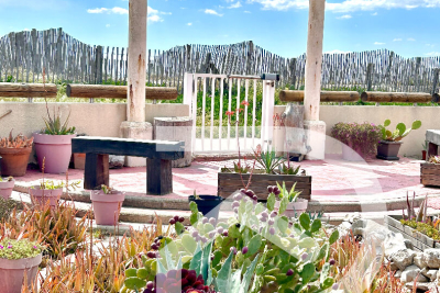 Maison à vendre terrasse frontignan